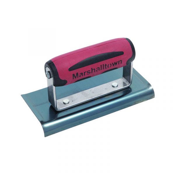 Marshalltown 6"x3" Curved Edger - 1/2"R, 5/8"L