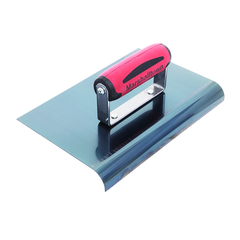 Marshalltown 6x4" Curved Edger - 1/8"R, 1/4"L