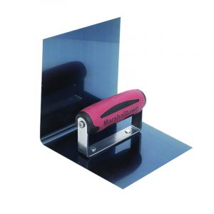 Marshalltown 6"x6"x6" Blue Steel Inside Step Tool DuraSoft Handle