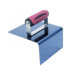 Marshalltown 6"x6"x3" Blue Steel Outside Step Tool
