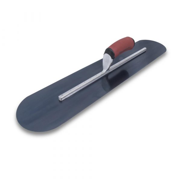 Marshalltown 24x4" BS Finishing Trowel Fully Rounded DuraSoft Handle
