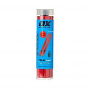 Ox Trade Medium Red Carpenters Pencils