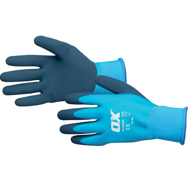 Ox Waterproof Latex Gloves