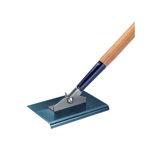 Kraft 9"x4" 1/2"R 2Way Walking Edger & Handle Allcrete Tools