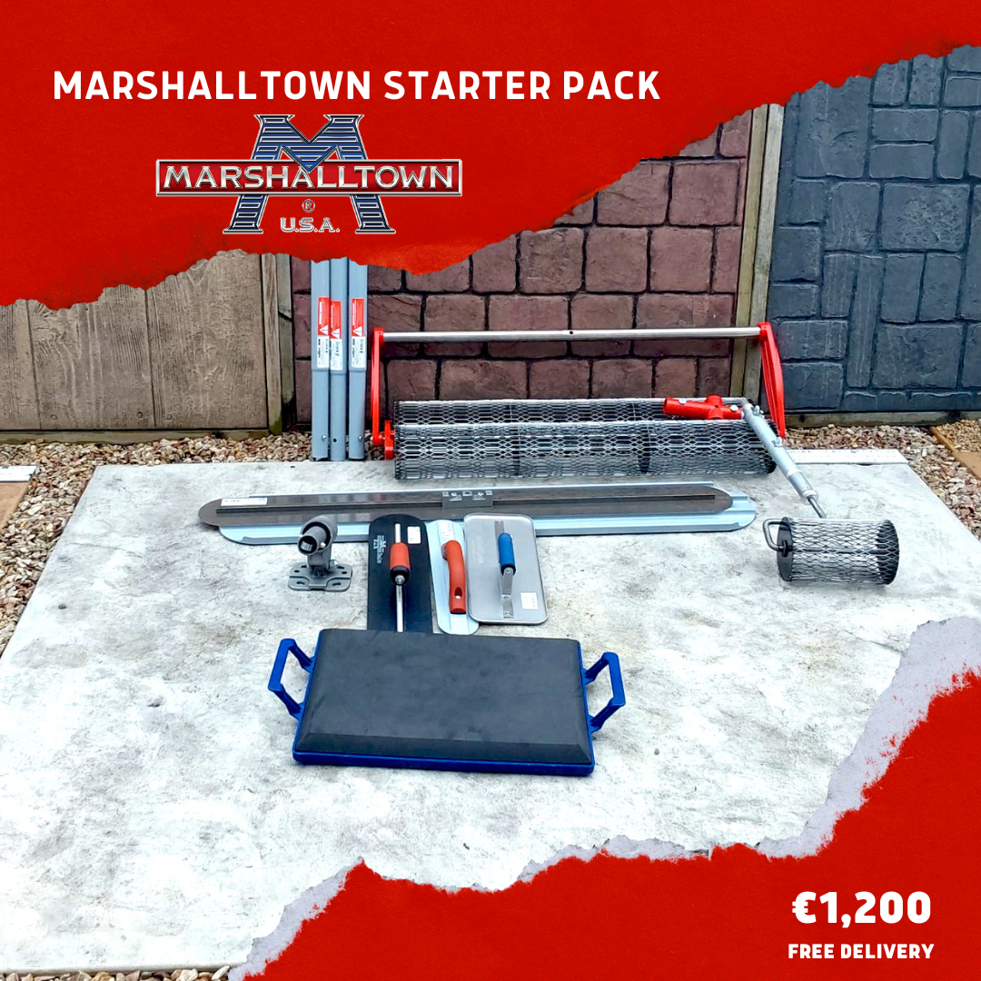 Crafted for Excellence – Marshalltown Starter Pack