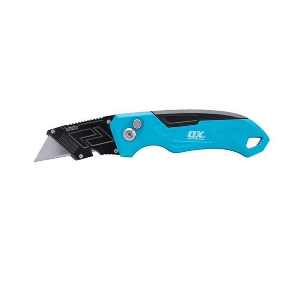 Ox Pro Heavy Duty Fixed Blade Folding Knife