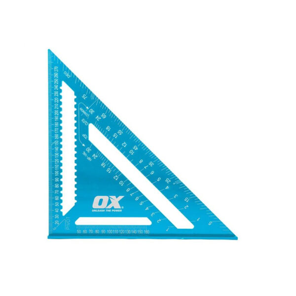 Pro Aluminium Rafters Square Metric 180mm