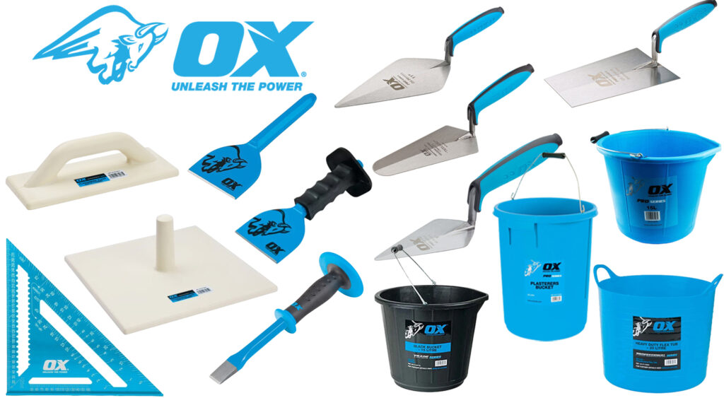 OX Tools Ireland's #1 Concrete Tools Supplier