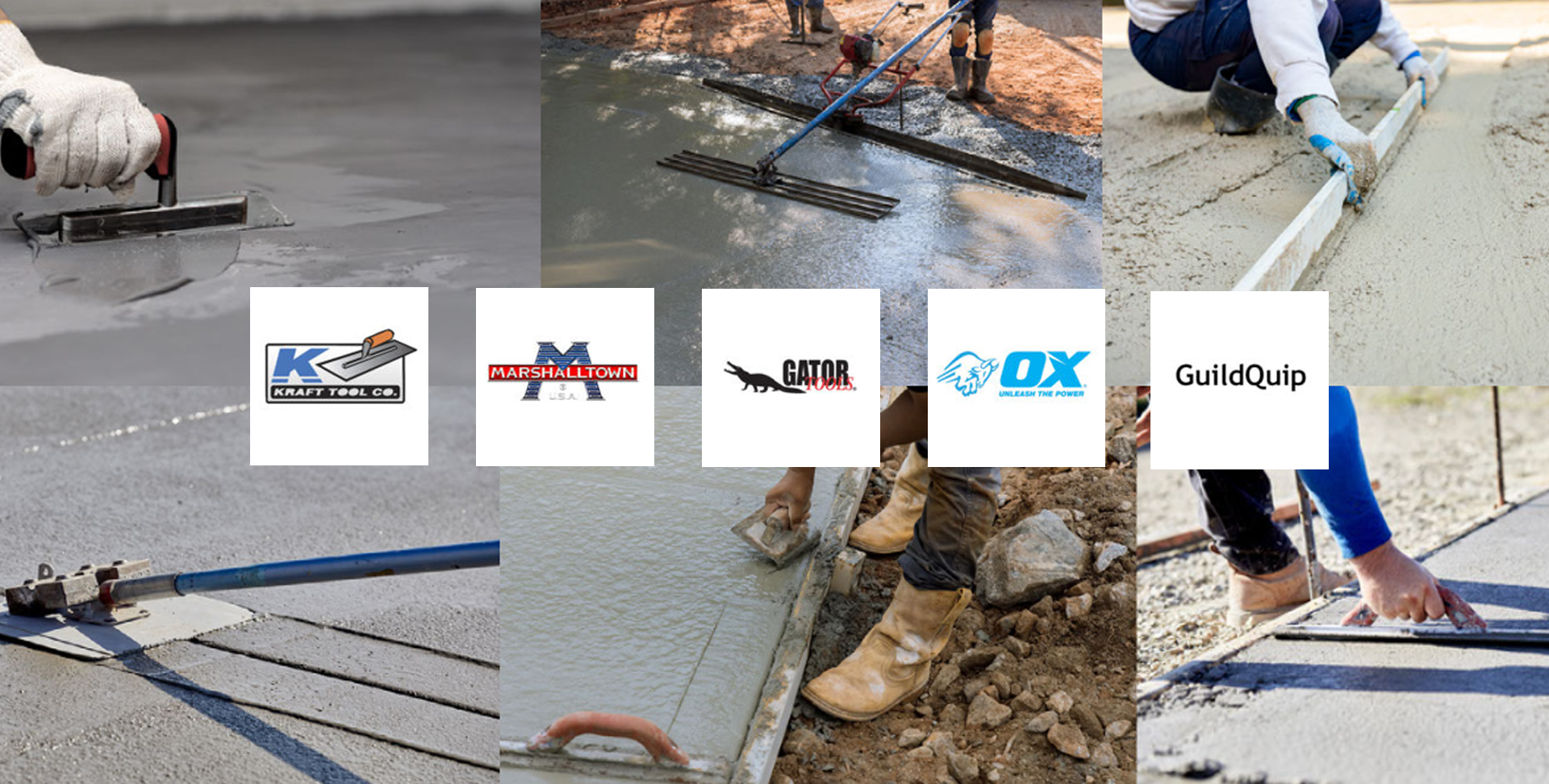 Top Quality Imprinted Concrete Tools